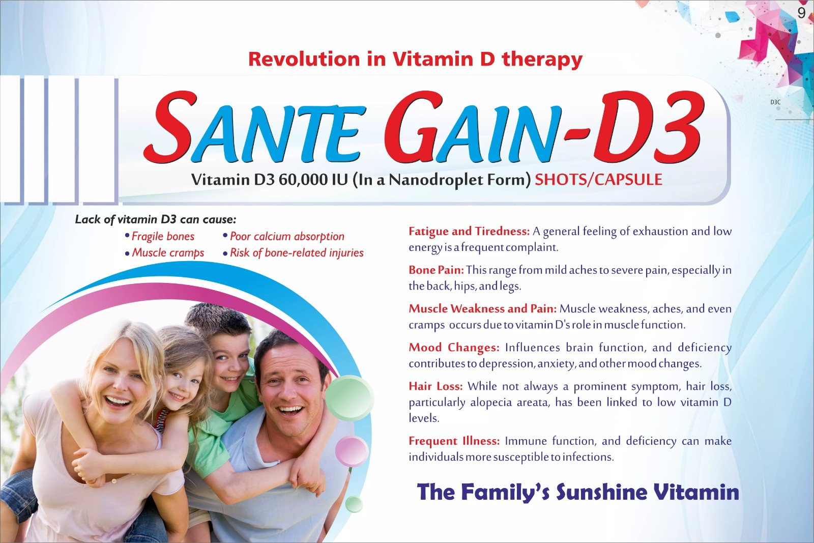 SanteGain D3